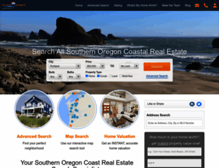real-estate-gold-beach.com screenshot