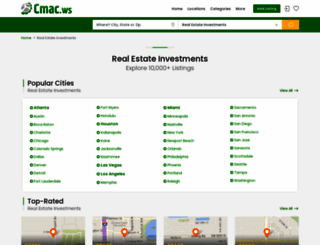 real-estate-investment-services.cmac.ws screenshot