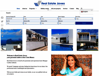 real-estate-javea.com screenshot