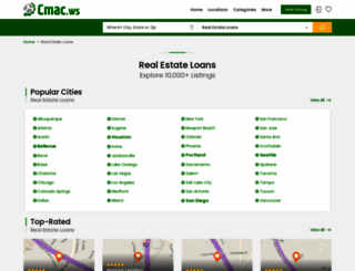 real-estate-loan-companies.cmac.ws screenshot
