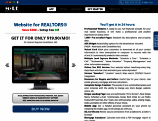 real-estate-website.net screenshot