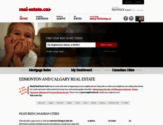 real-estate.ca screenshot