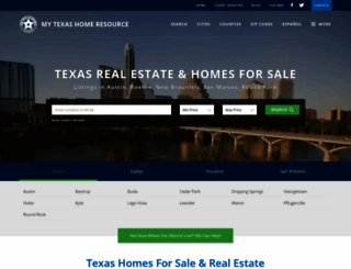 real-estate.mytexashomeresource.com screenshot
