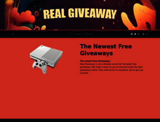 real-giveaway.com screenshot