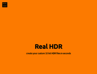 real-hdr.com screenshot