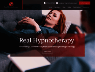 real-hypnotherapy.co.uk screenshot