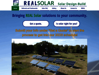 real-solar.com screenshot