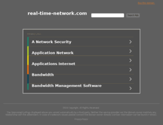 real-time-network.com screenshot