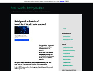 real-world-refrigeration.com screenshot