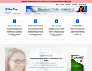 real4prep.com screenshot