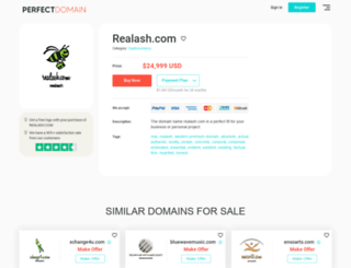 realash.com screenshot
