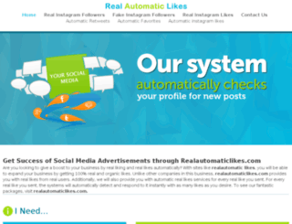 realautomaticlikes.com screenshot