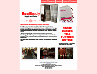 realbeautysupply.com screenshot