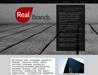 realbrandsusa.com screenshot