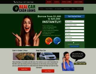 realcarcash.com screenshot