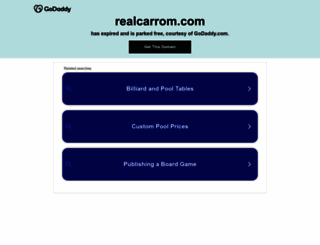 realcarrom.com screenshot