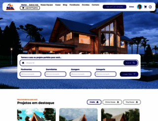 realcasas.com.br screenshot