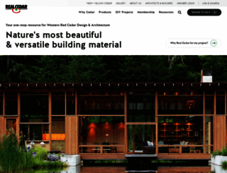 realcedar.com screenshot
