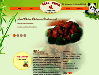 realchinarestaurant.com screenshot