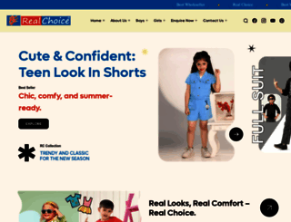 realchoice.co.in screenshot