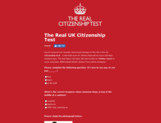 realcitizenshiptest.co.uk screenshot