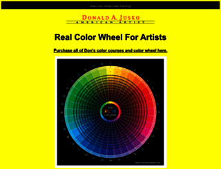 realcolorwheel.com screenshot
