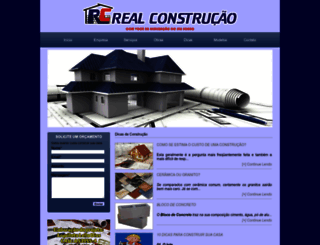 realconstrucao.com.br screenshot