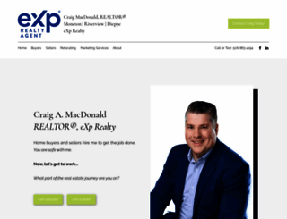 realcraig.ca screenshot