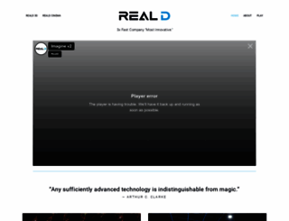 reald.com screenshot