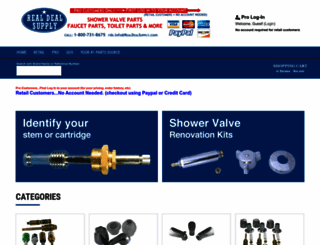 realdealsupply.com screenshot