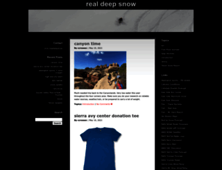 realdeepsnow.com screenshot
