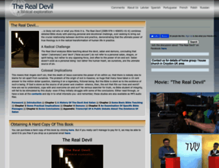 realdevil.info screenshot