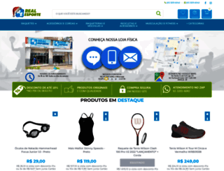 realesporte.com.br screenshot