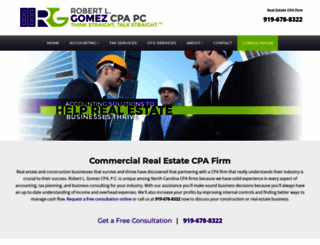 realestate-accountant.com screenshot