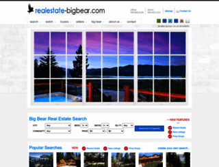 realestate-bigbear.com screenshot