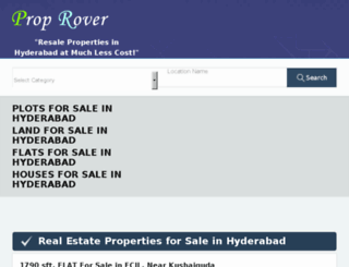 realestate-for-sale.in screenshot