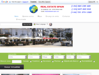 realestate-spain.com screenshot