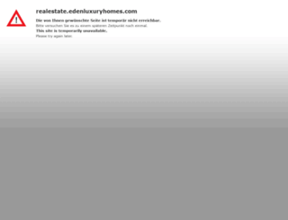 realestate.edenluxuryhomes.com screenshot