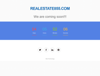 realestate855.com screenshot