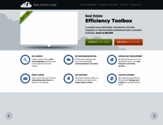 realestatecloud.io screenshot