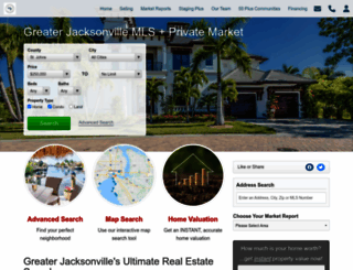 realestateinjacksonvillefl.com screenshot