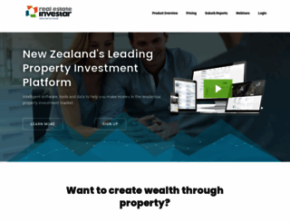 realestateinvestar.co.nz screenshot