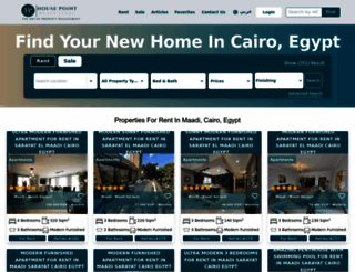 realestatemaadiegypt.com screenshot