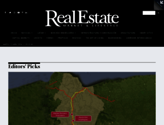 realestatemarket.com.mx screenshot