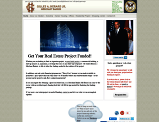 realestateprojectfinancing.com screenshot