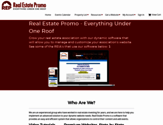 realestatepromo.com screenshot
