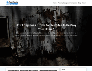 realestatesmarter.com screenshot