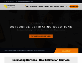 realestimateservice.com screenshot
