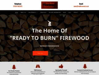 realfirewood.co.uk screenshot