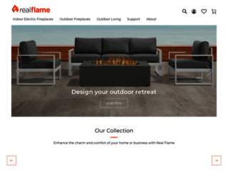 realflame.com screenshot